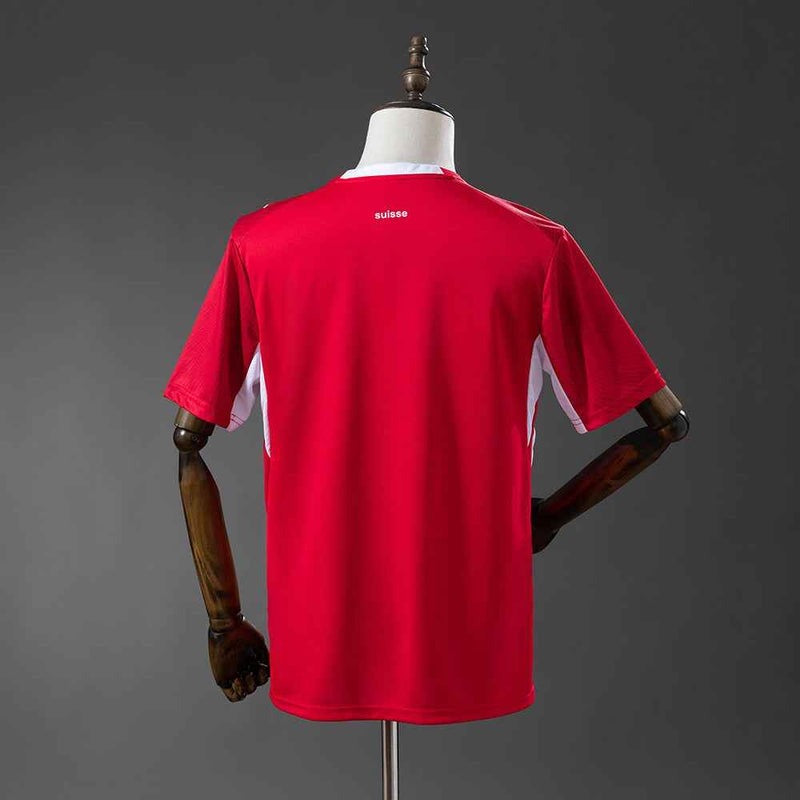 Switzerland Home Jersey 🇨🇭 | World Cup 2026 Official Kit