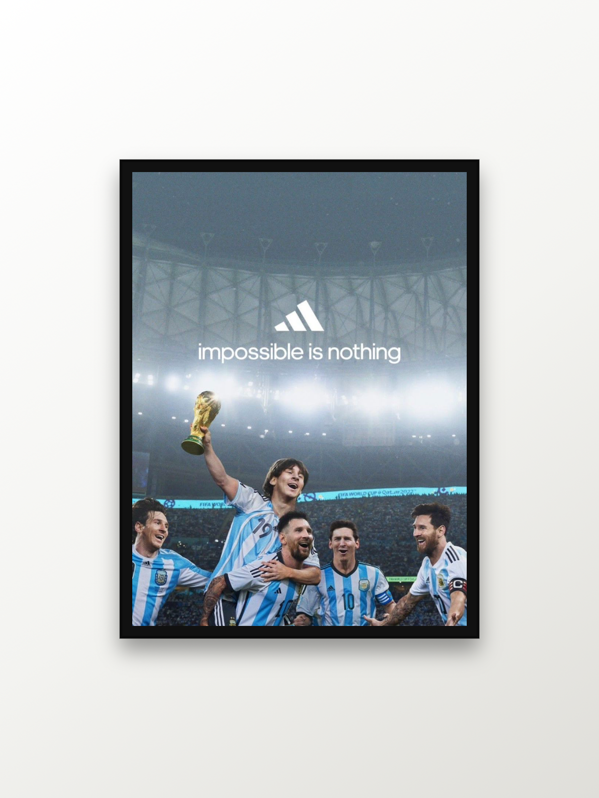 Messi: impossible is nothing