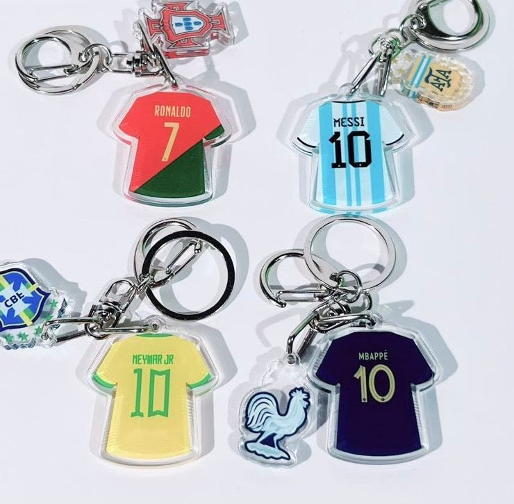 National Team Keychains