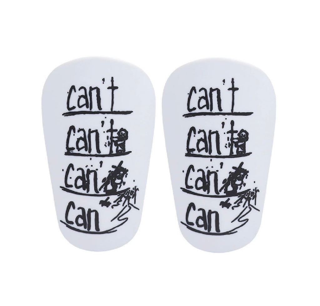 Faith Edition Mini Shin Guards – Cross & Shield Collection