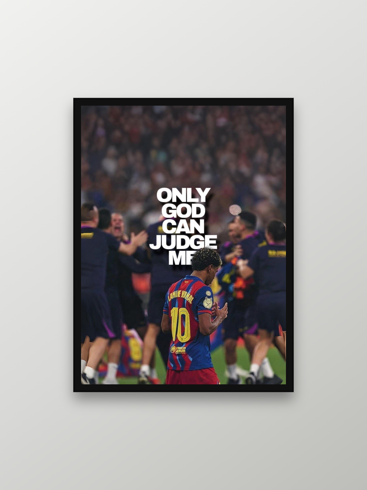 FC Barcelona: LAMINE YAMAL ONLY GOD CAN JUDGE ME