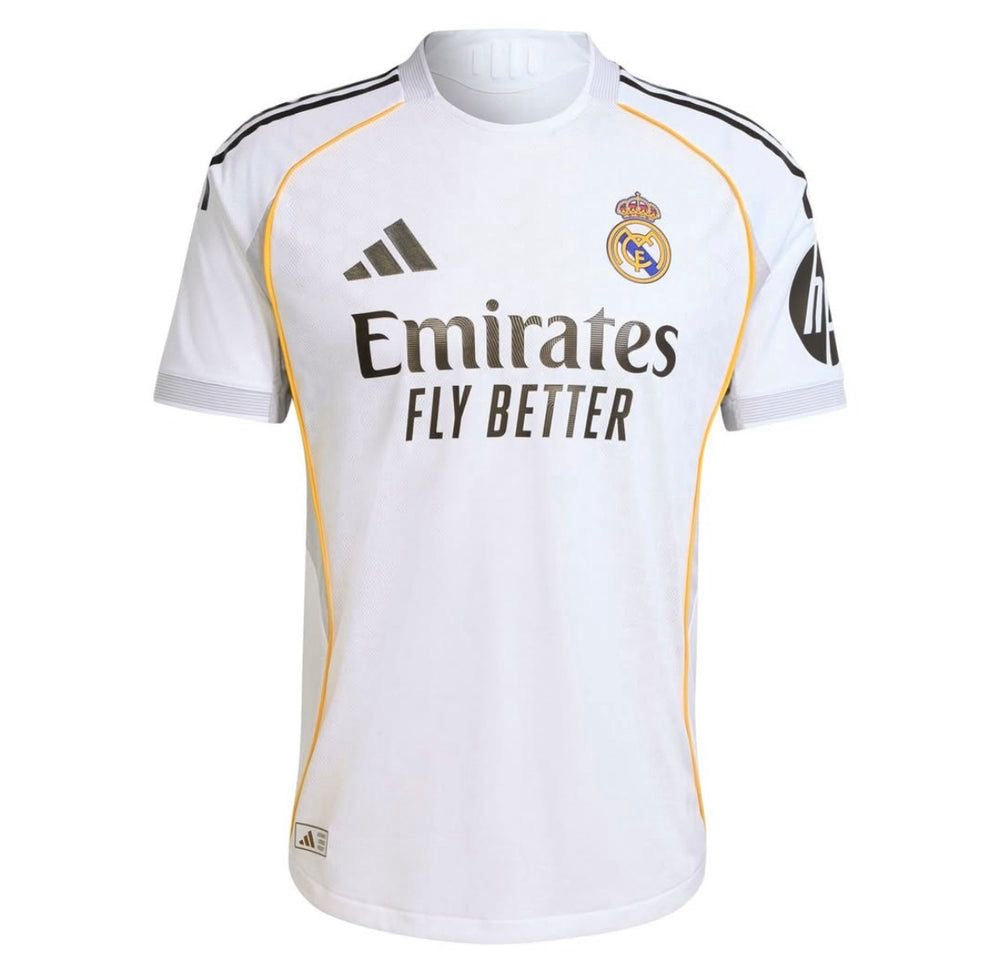 Real Madrid Home Kit 25/26