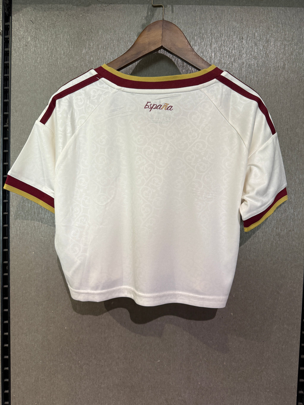 Spain Women World Cup 26 Away Crop Top 🇪🇸