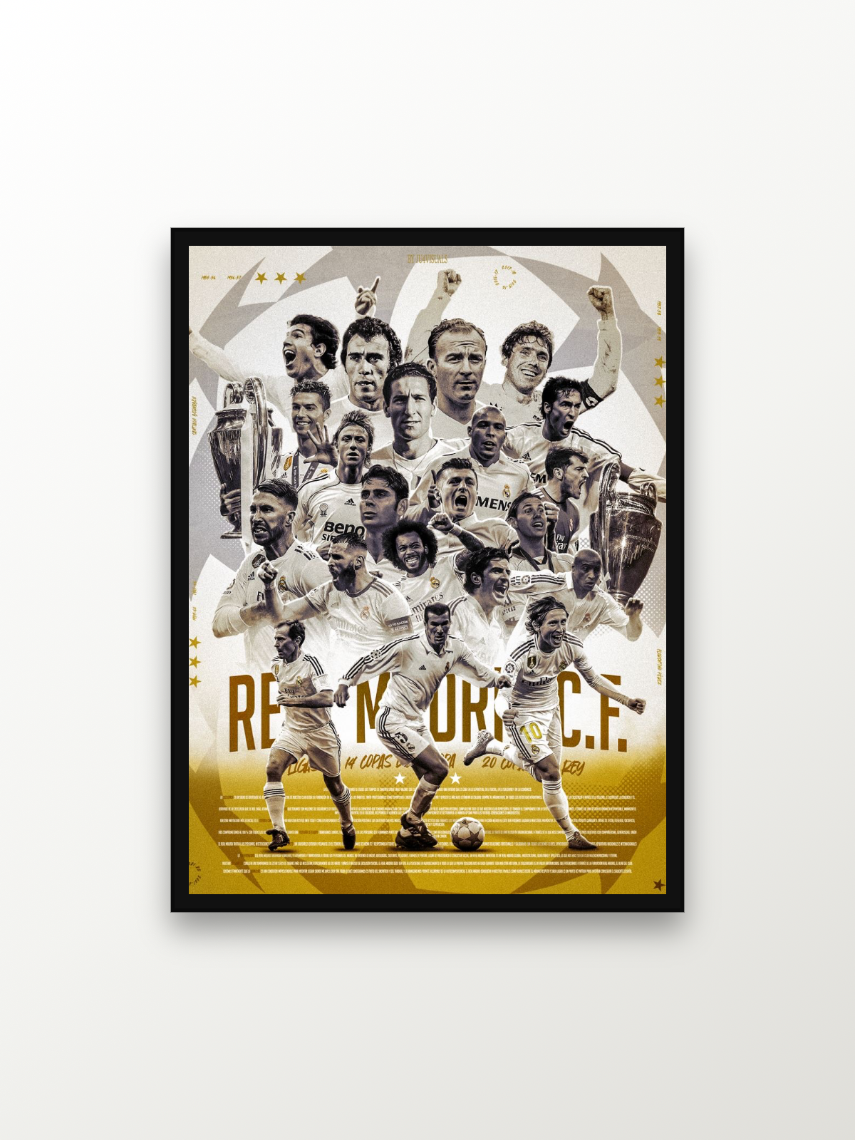 REAL MADRID C.F. HISTORY