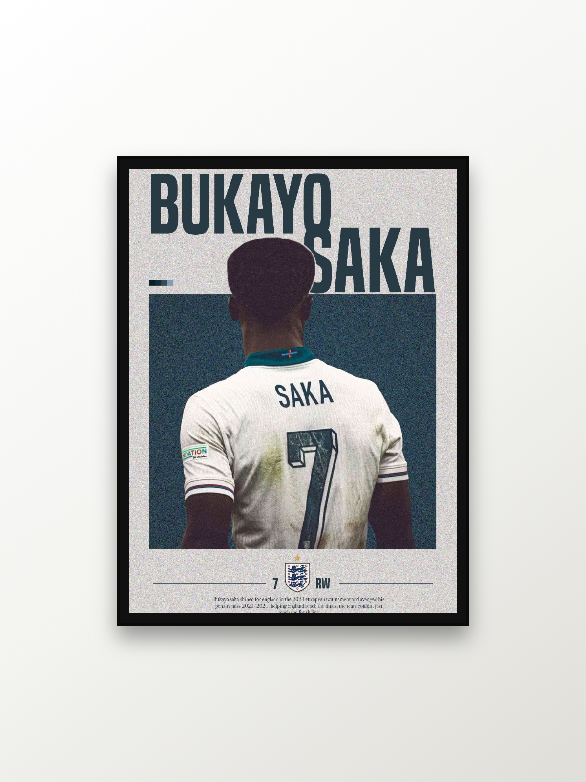 England:BUKAYO SAKA 7