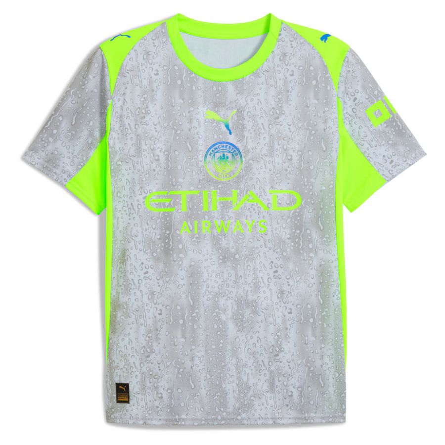 Manchester City Third Kit 25/26