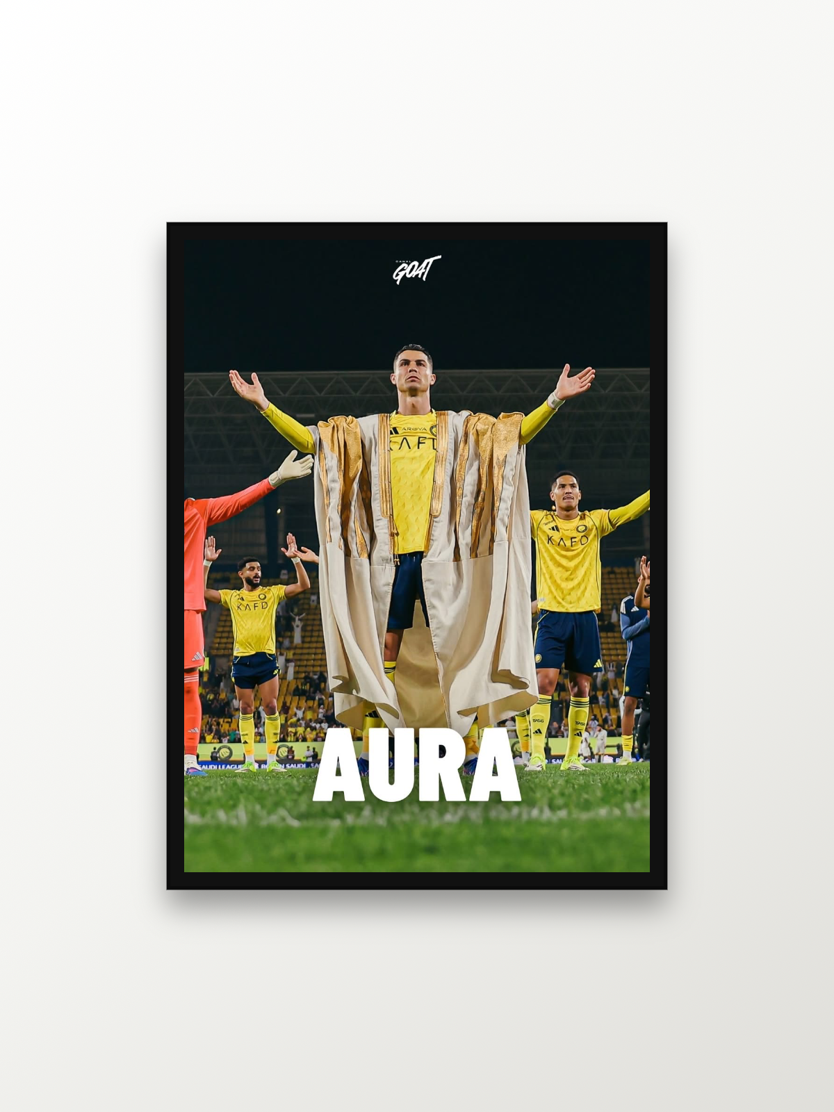 AL-RONALDO: AURA