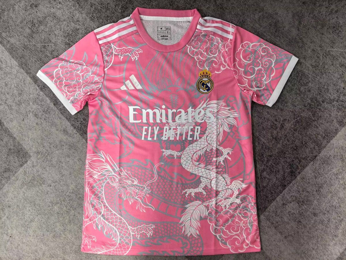 Real Madrid Pink-Dragon Special Edition 25/26