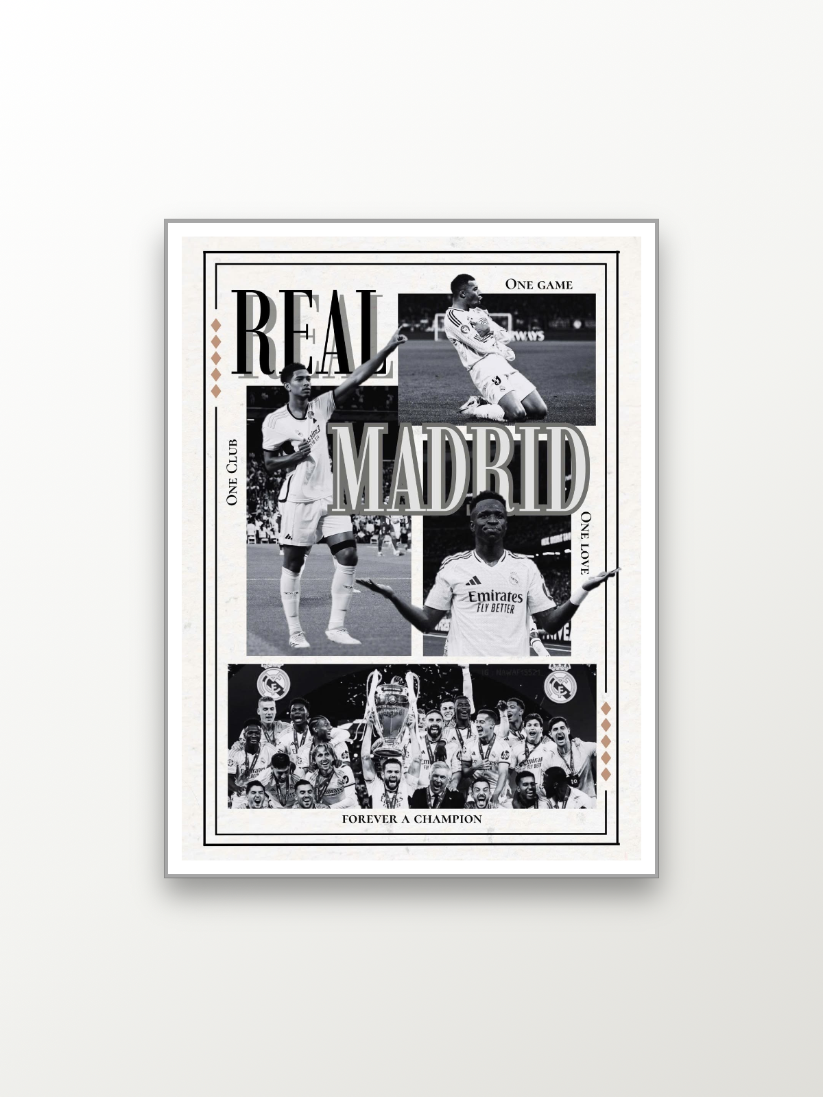 Real Madrid: One Game One Club One  Love