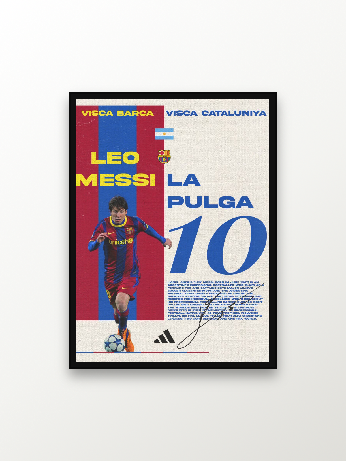 Messi: La Pulga 10