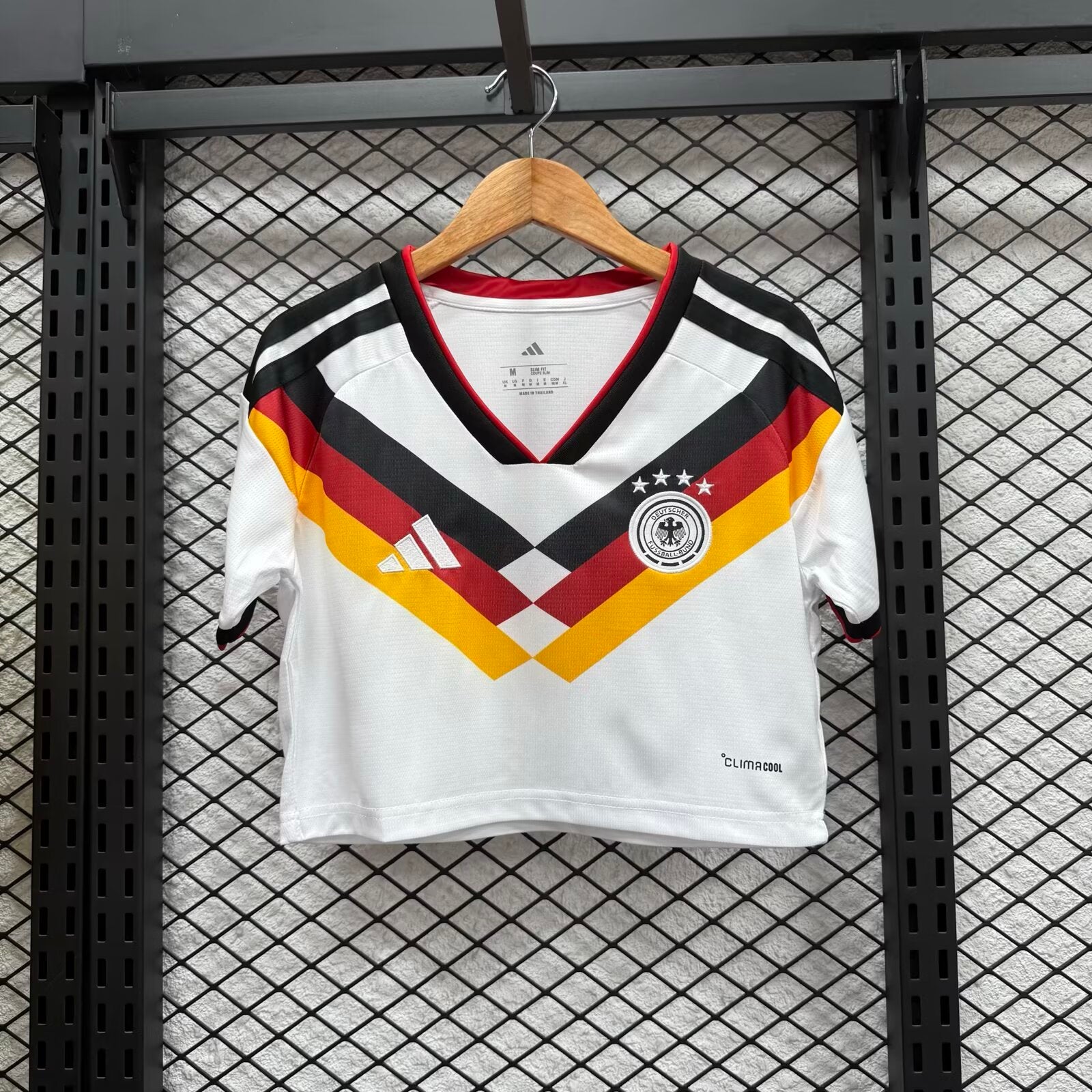 Germany Women World Cup 26 Home Crop Top 🇩🇪