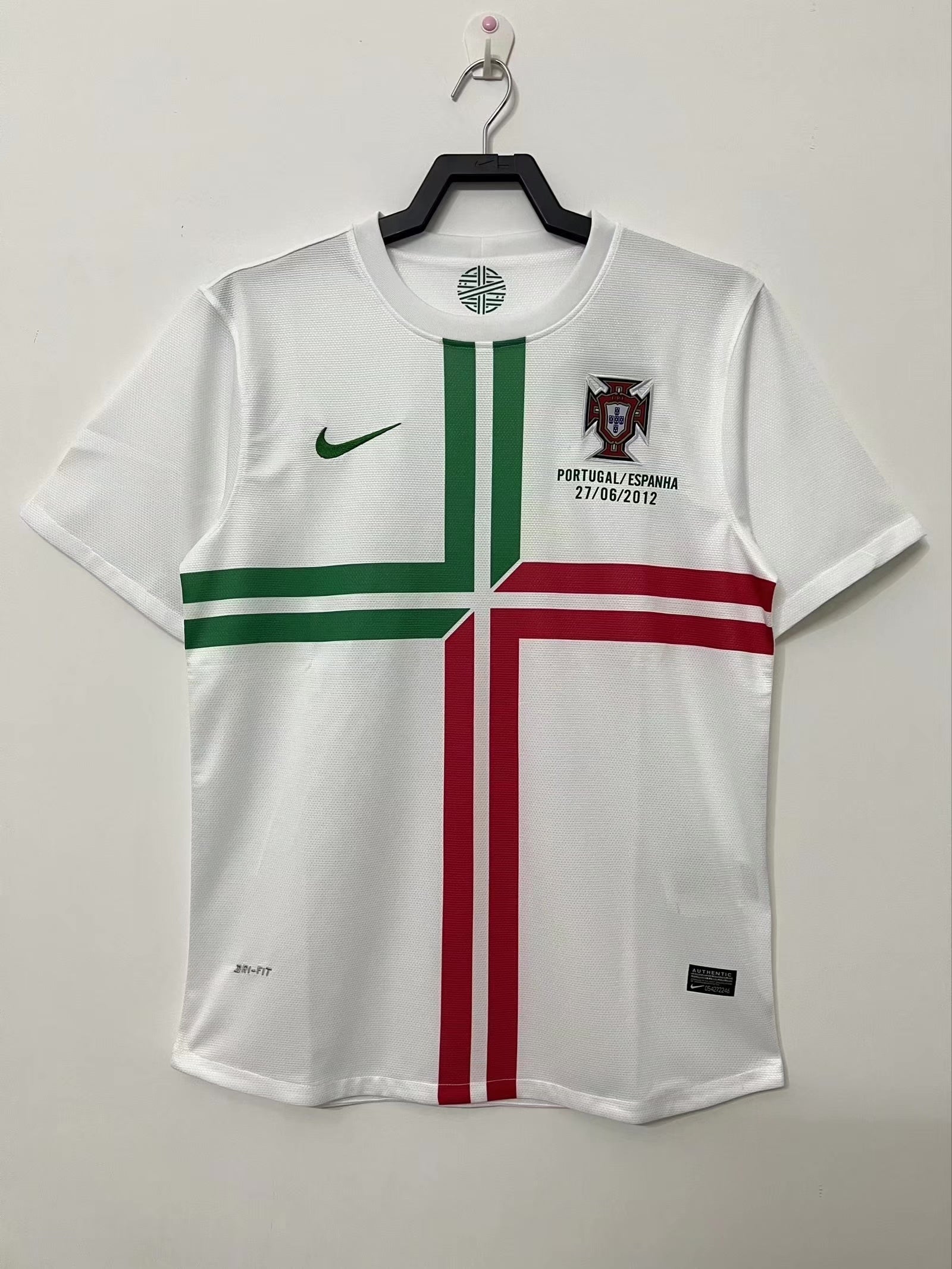 Portugal Euro Away Kit 2012
