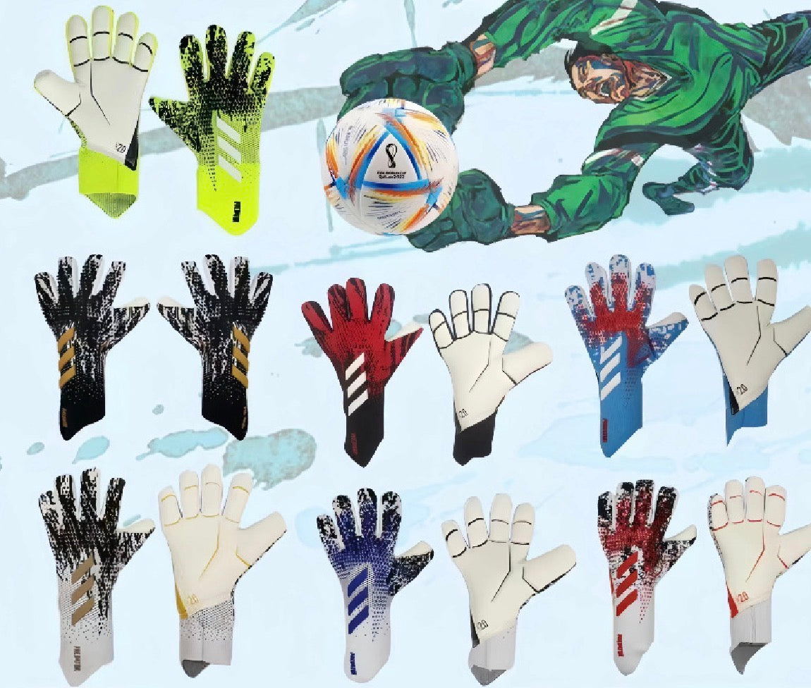 Pro-Grip Goalkeeper Gloves – Ultimate Protection