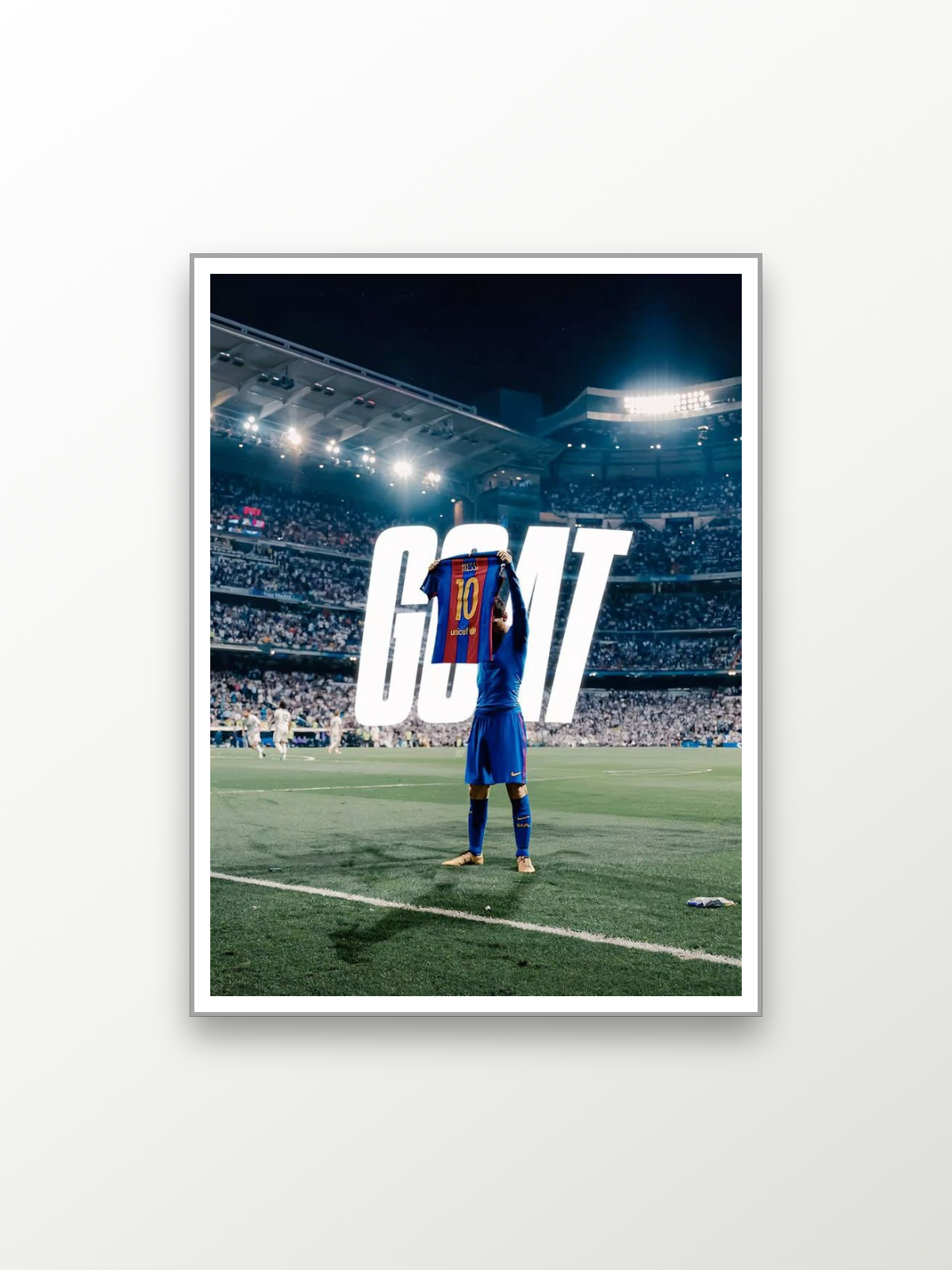 Messi:GOAT