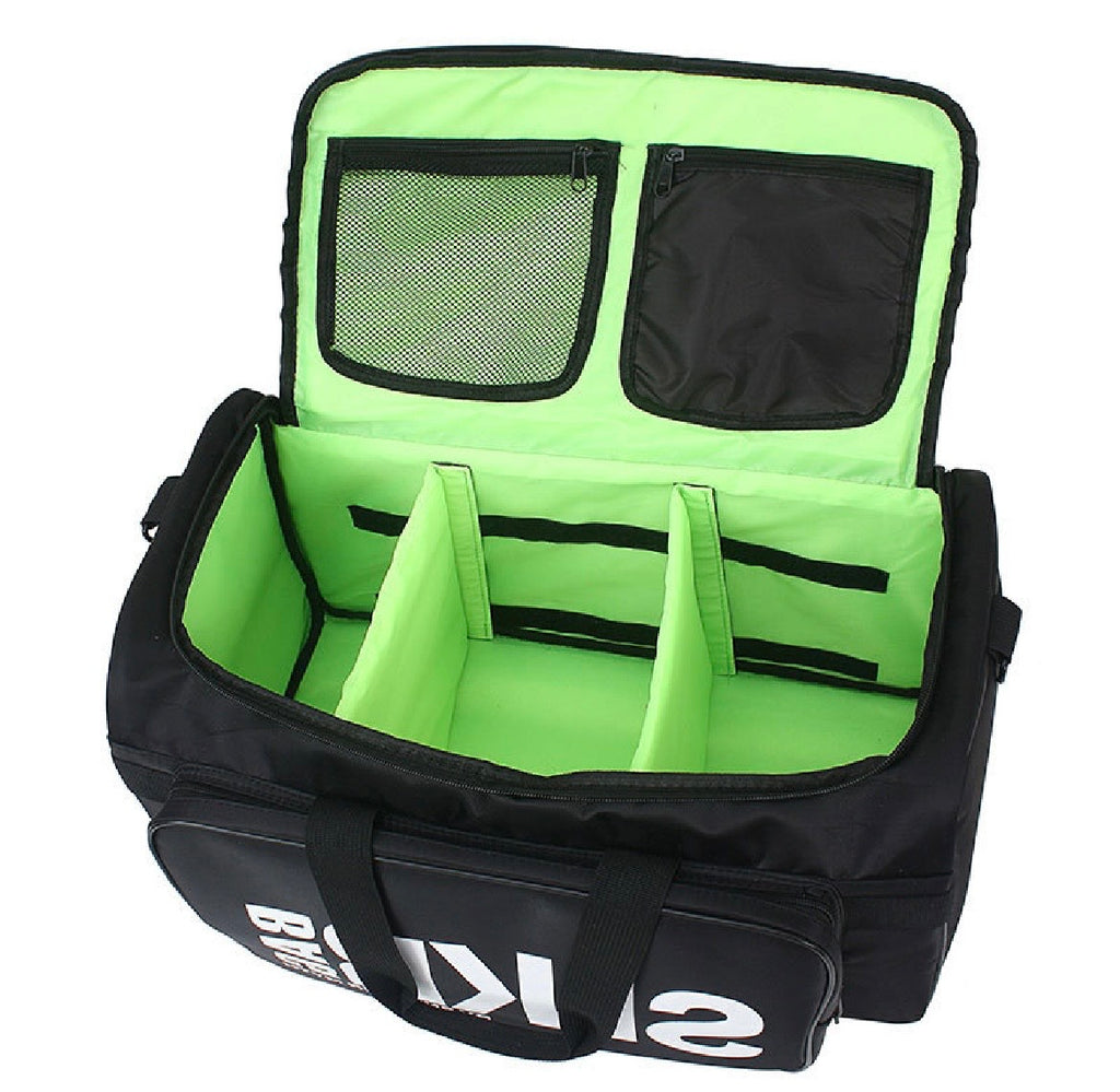 Elite SNKR Bag – Professional Triple-Compartment Travel Duffel