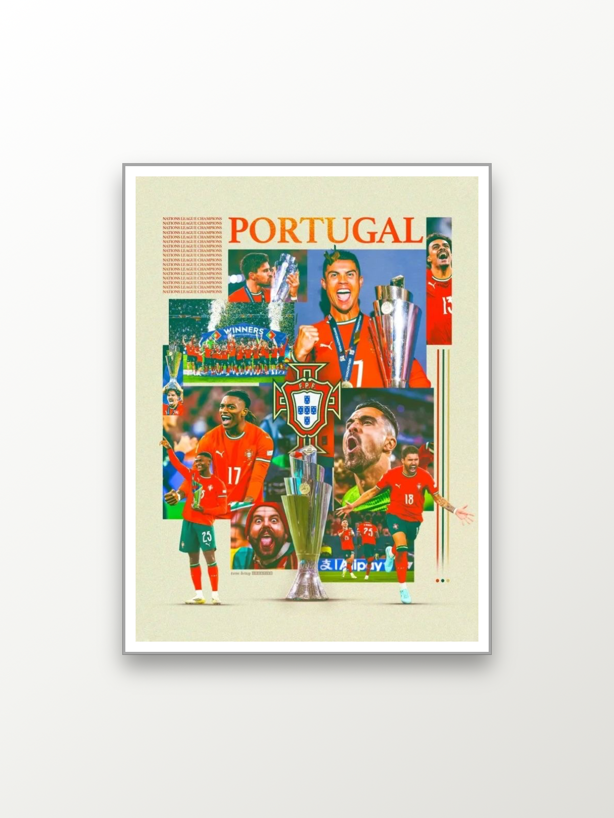 Portugal: Nation League Champions 25