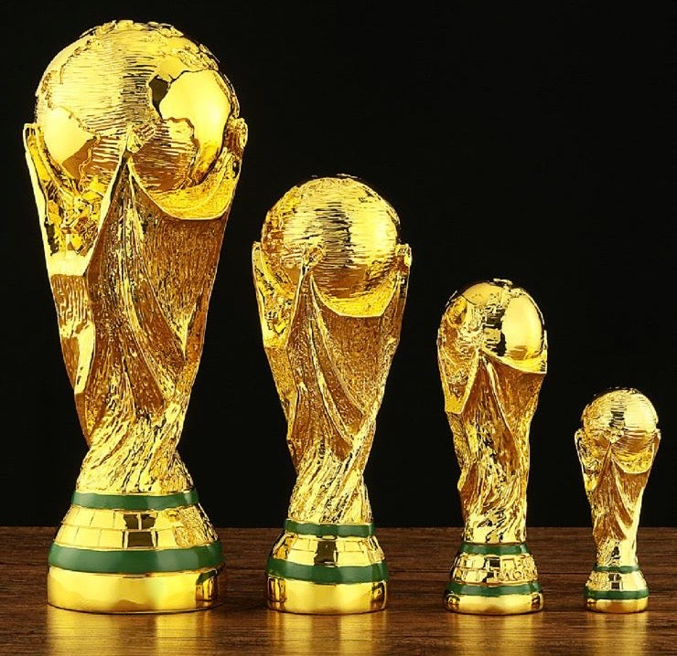 World cup trophy Multiple Sizes