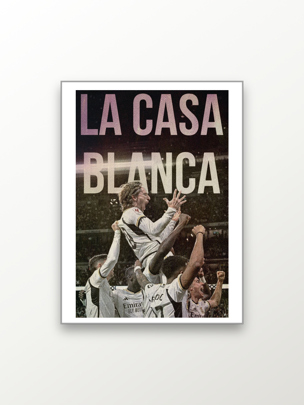 Real Madrid:La Casa Blanca