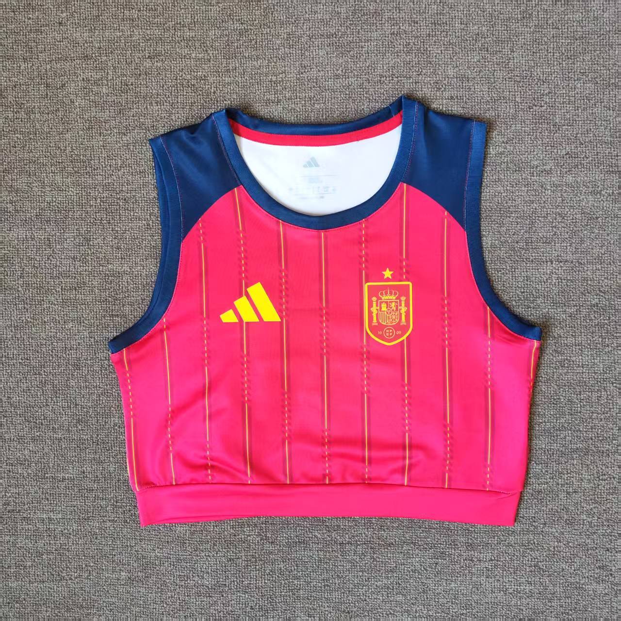 Spain Women World Cup 26 Home Crop Top 🇪🇸