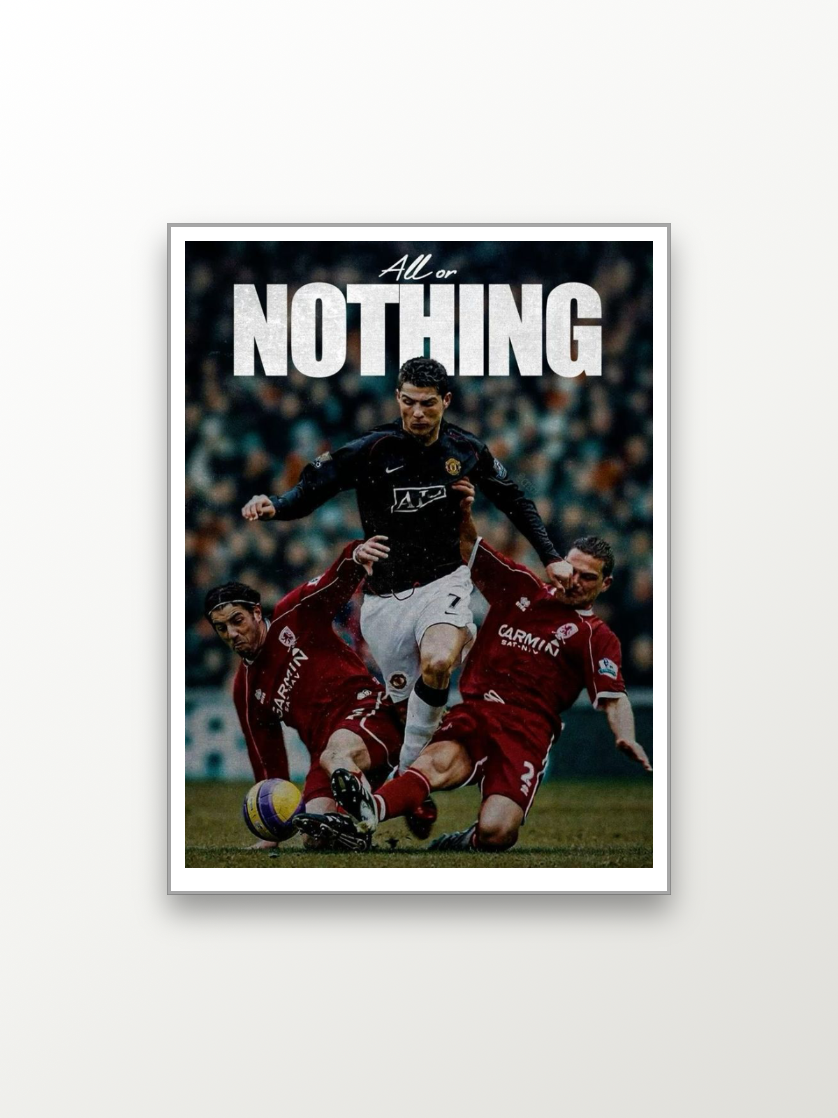 Cristiano Ronaldo: All or NOTHING