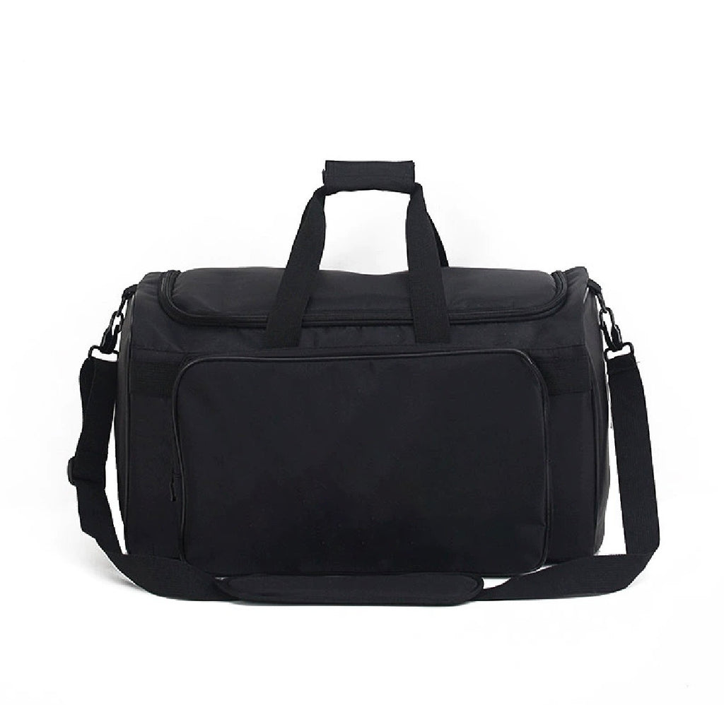 Elite SNKR Bag – Professional Triple-Compartment Travel Duffel
