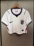 England Women World Cup 26 Home Crop Top 🏴󠁧󠁢󠁥󠁮󠁧󠁿