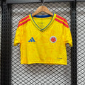 Colombia Women World Cup 26 Home Crop Top 🇨🇴