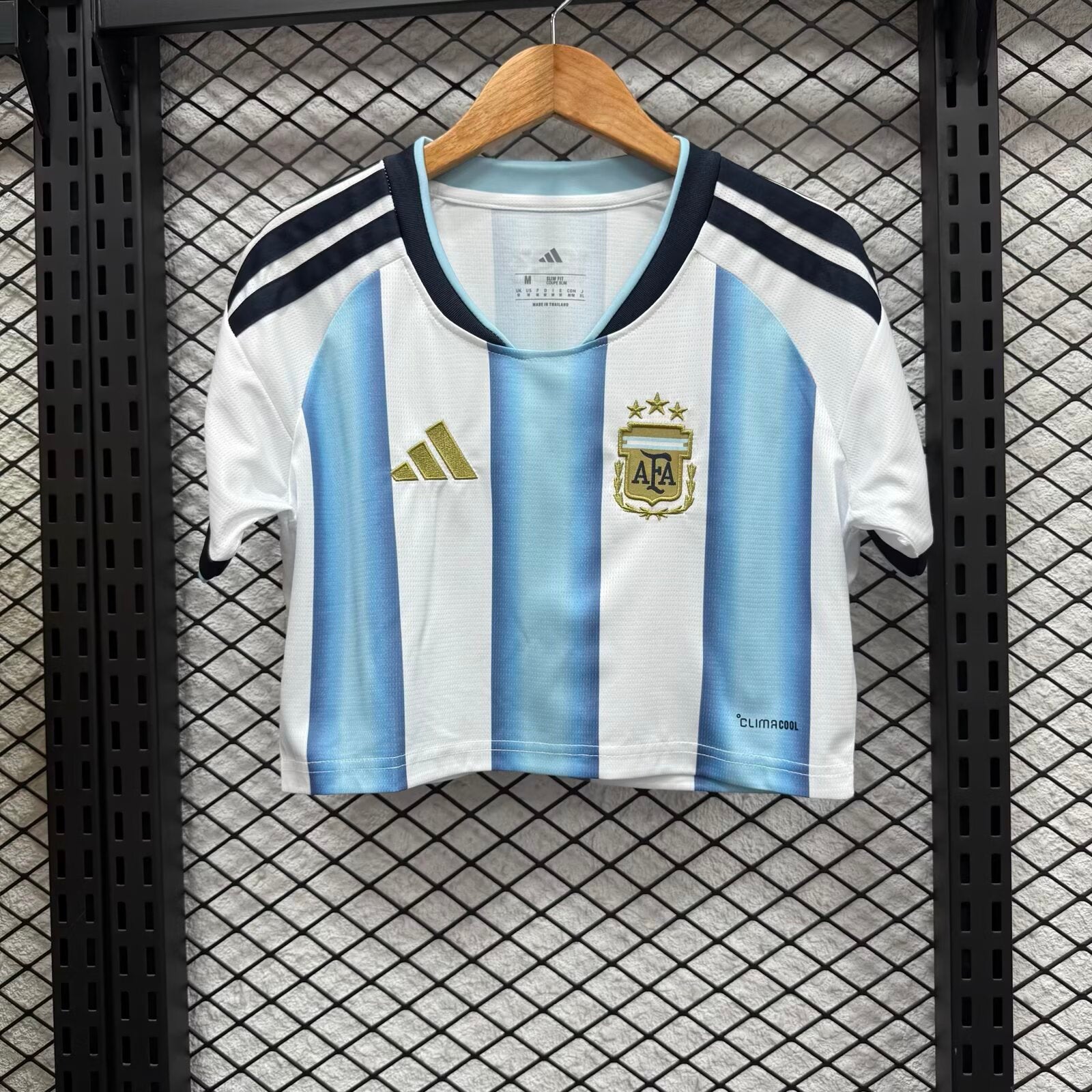 Argentina Women World Cup 26 Home Crop Top 🇦🇷