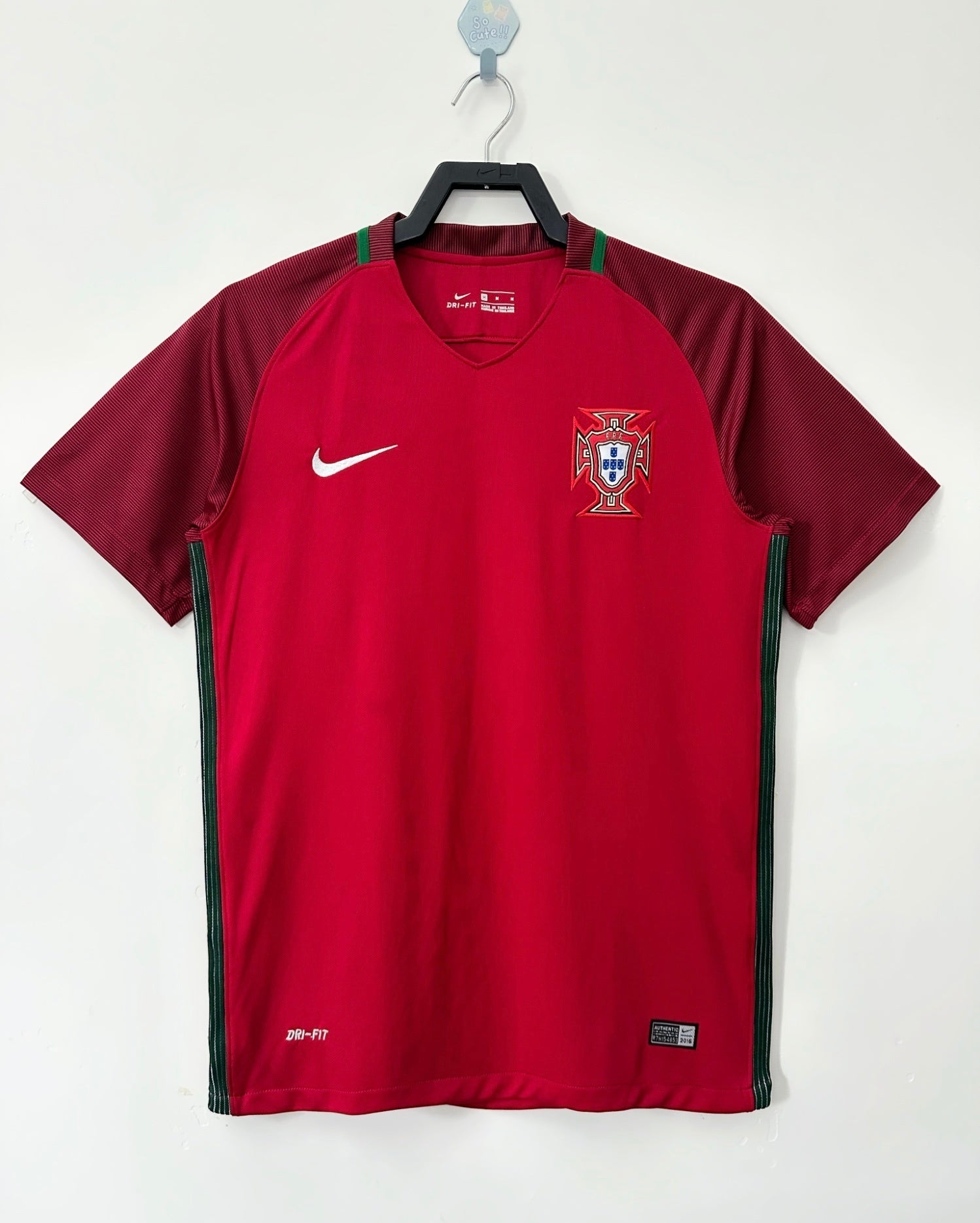 Portugal Euro Home Kit 2016