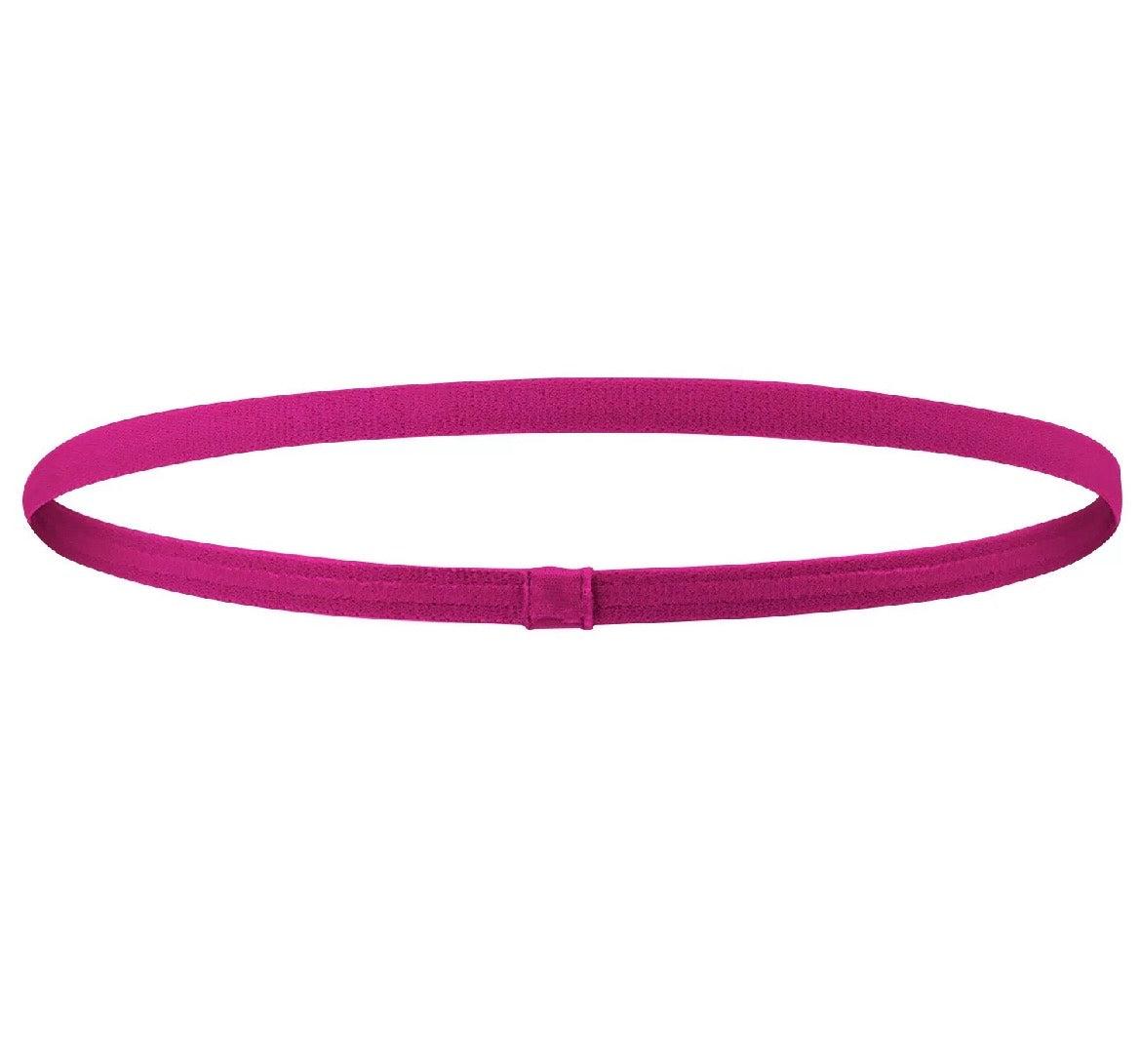 Pro-Grip Silicone Sports Headband – Sweat-Proof & Non-Slip
