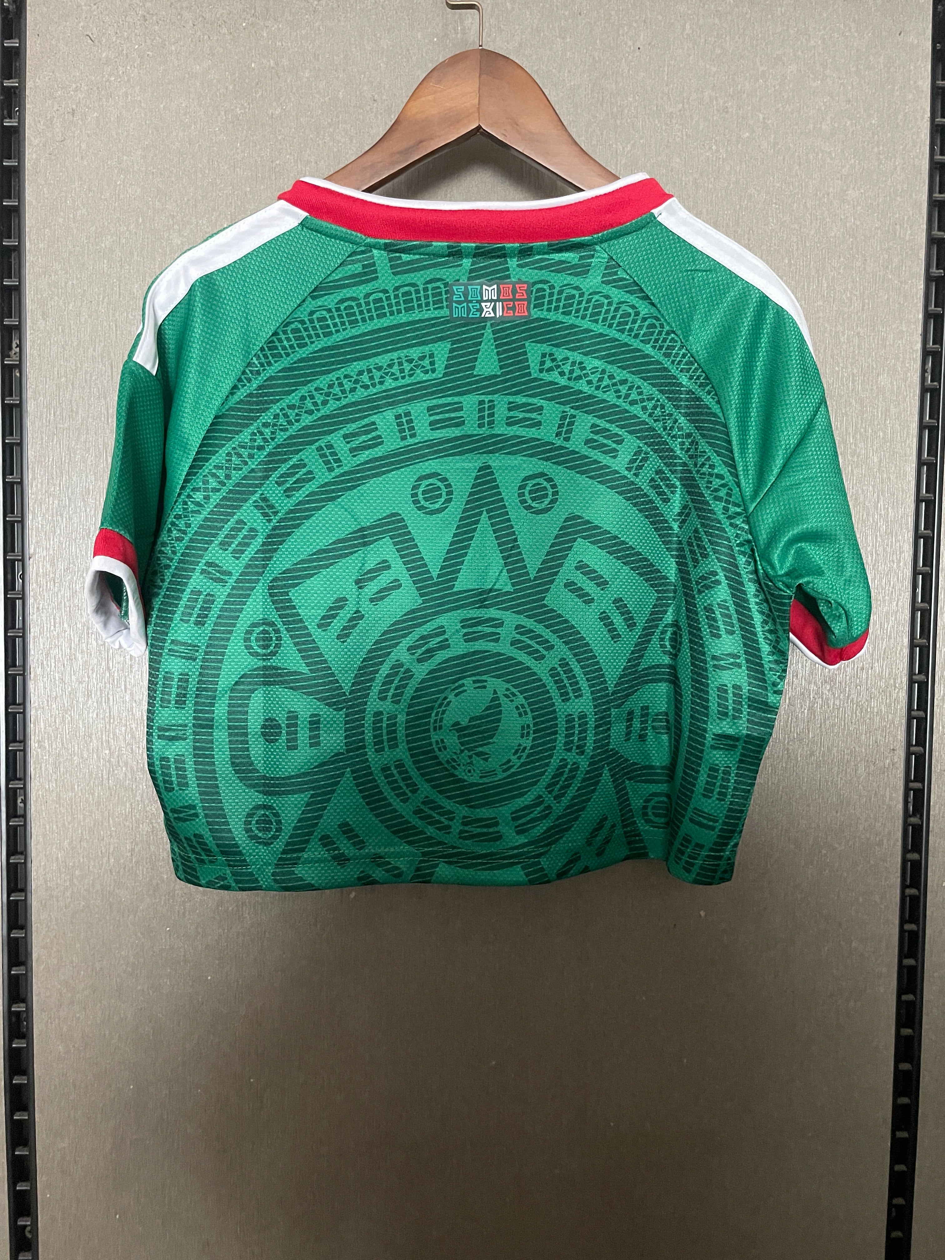 Mexico Women World Cup 26 Home Crop Top 🇲🇽
