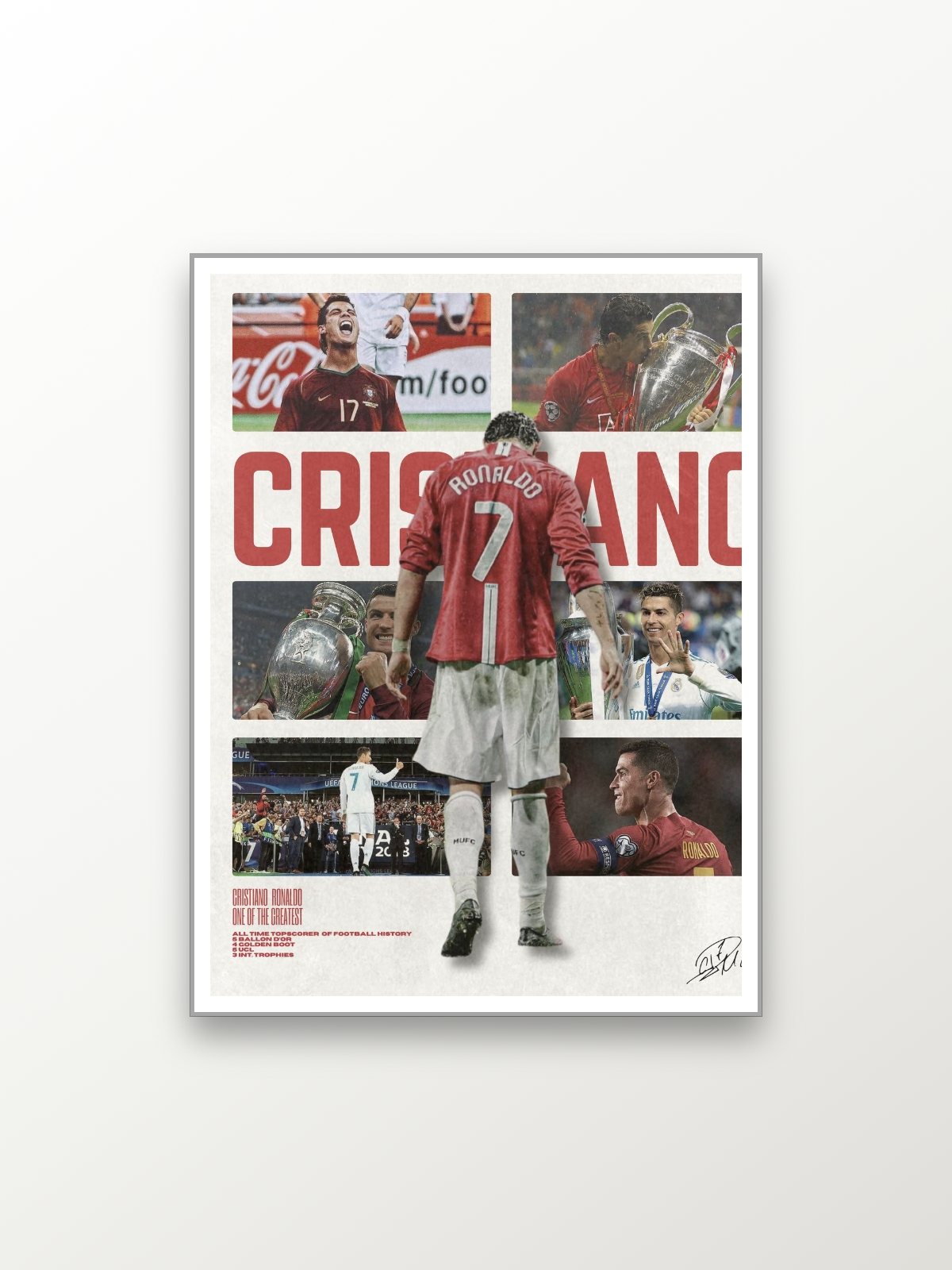 Cristiano Ronaldo:The GOAT Achievements