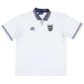 England Home Kit 1990