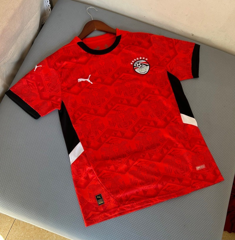 Egypt Home Jersey 🇪🇬 | World Cup 2026 Official Kit