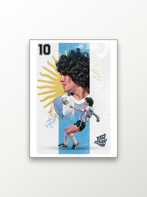 Argentina:DIEGO ARMANDO MARADONA