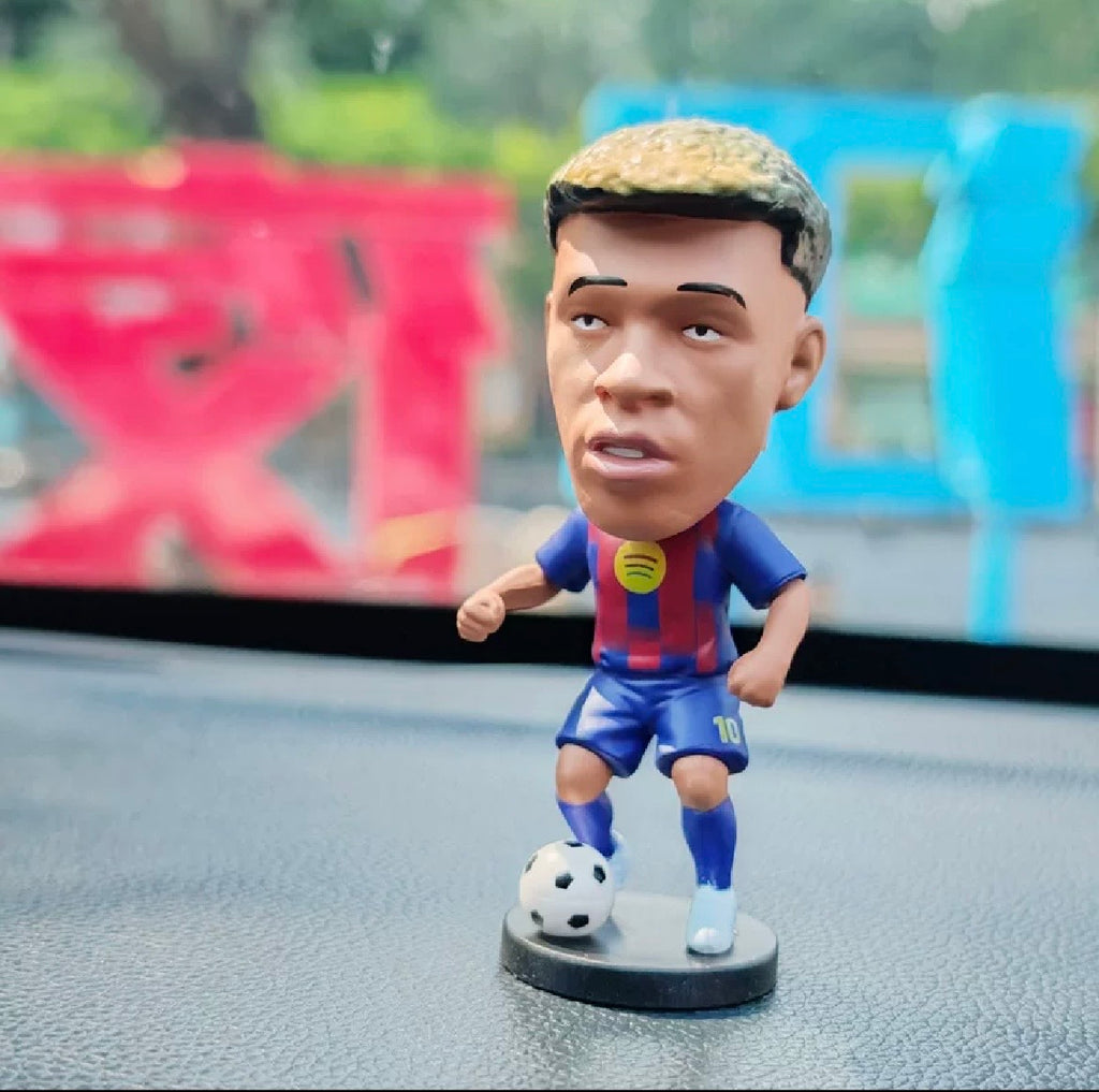 Mini Football Legend Action Figure – Collectible Pro Series