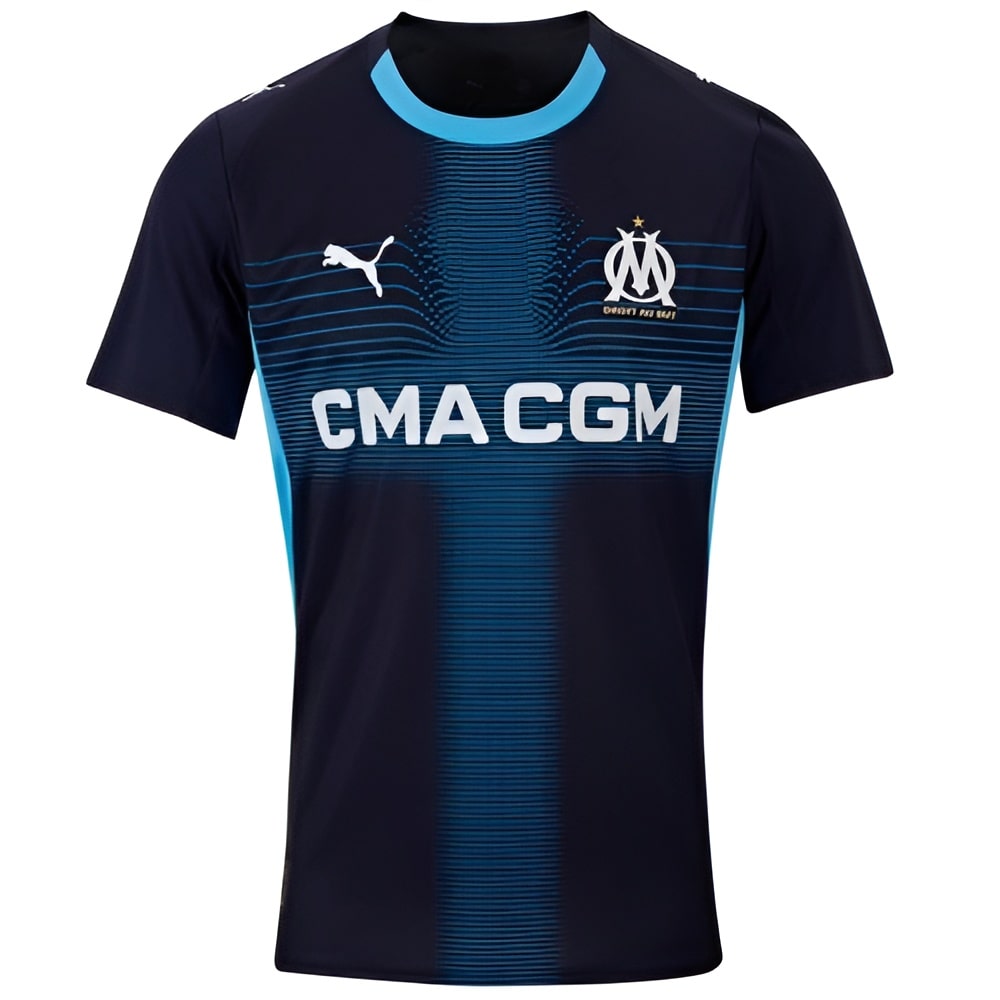 Olympique Marseille Away Kit 25/26