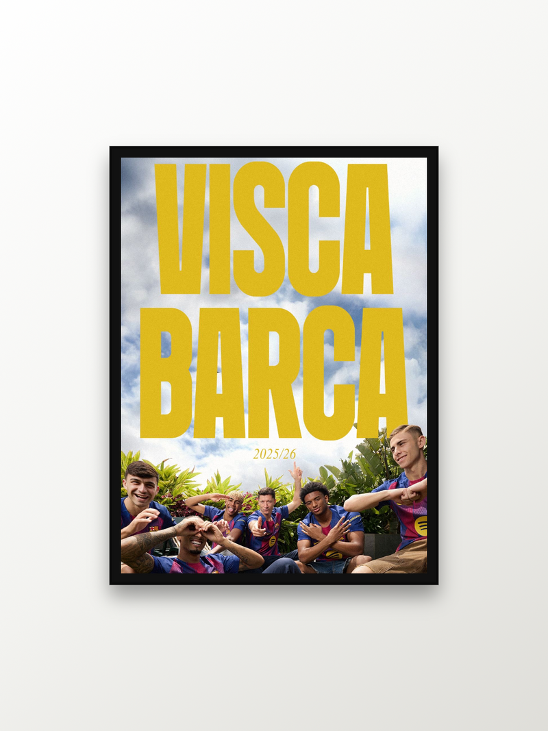 FC Barcelona Posters