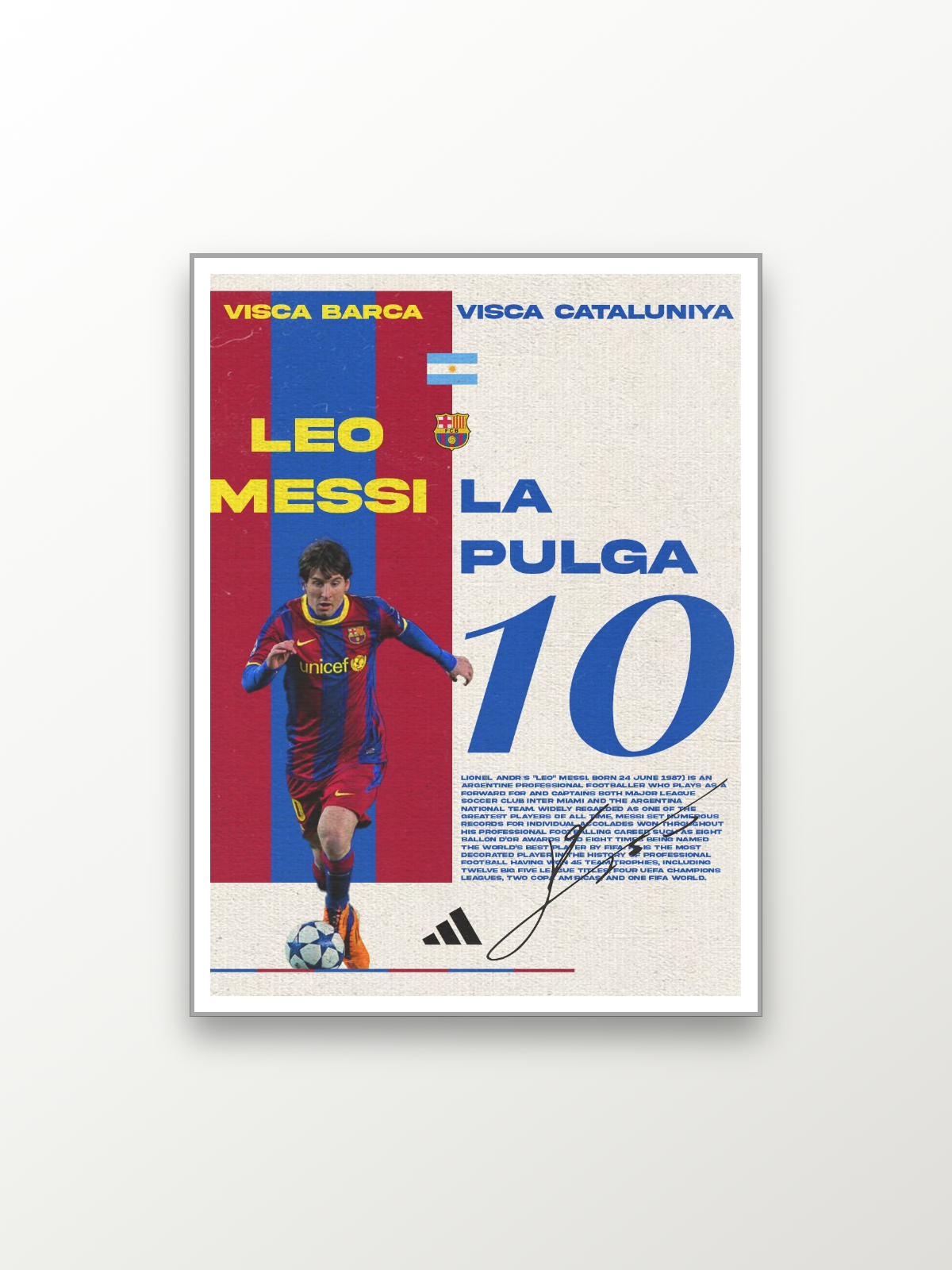 Messi: La Pulga 10