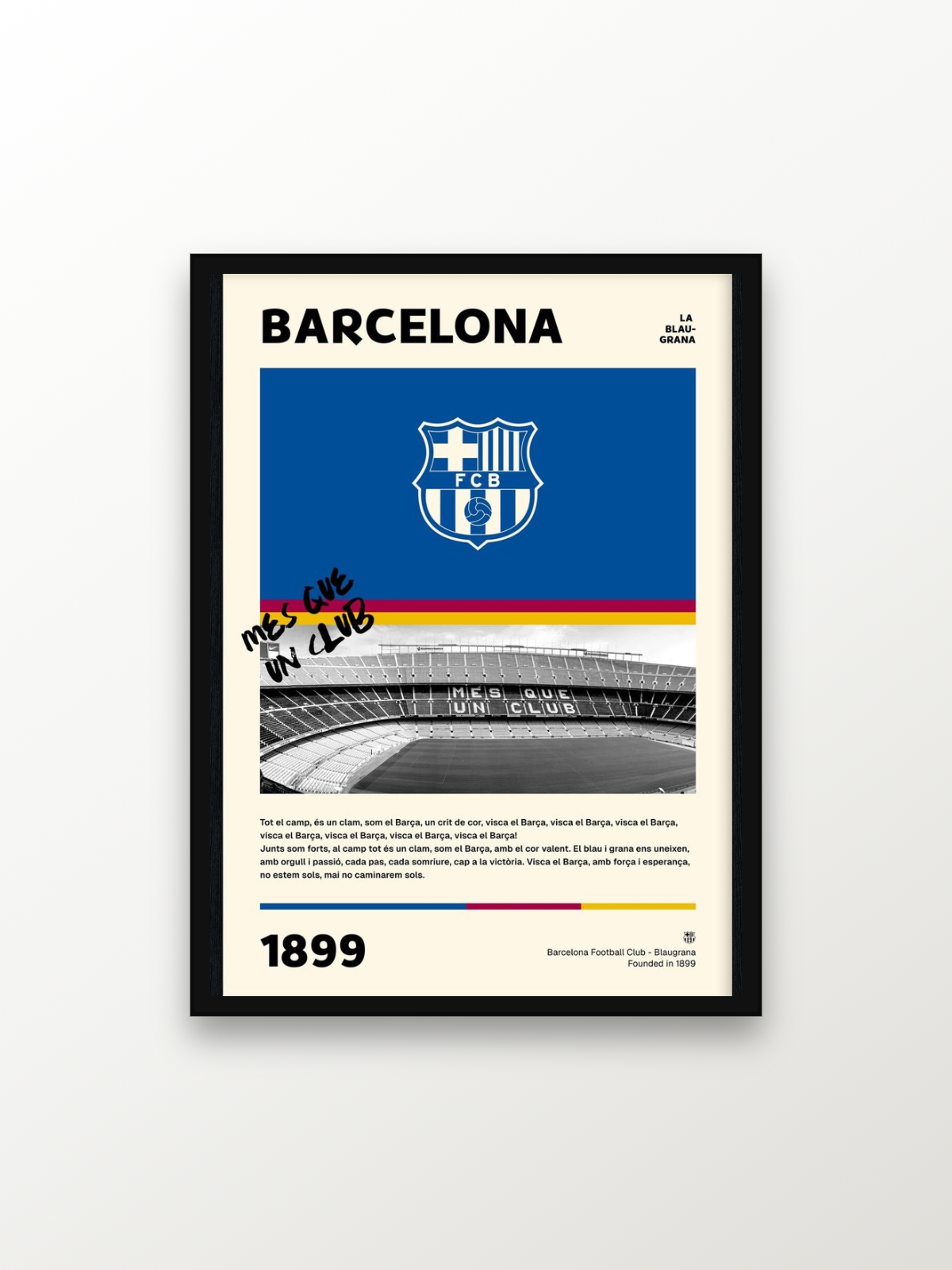 FC Barcelona Més Que Un Club
