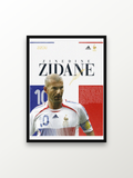 France: ZINEDINE ZIDANE-ZIZOU