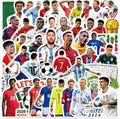 Elite Football Sticker Collection –  (Multi-Pack) 50 photos