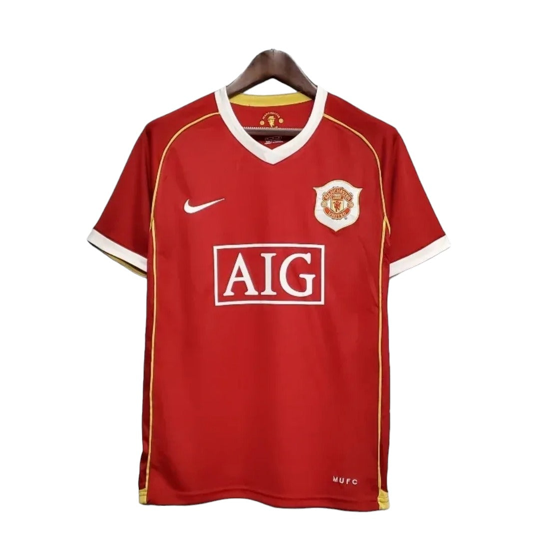 Manchester United Home Kit 2007