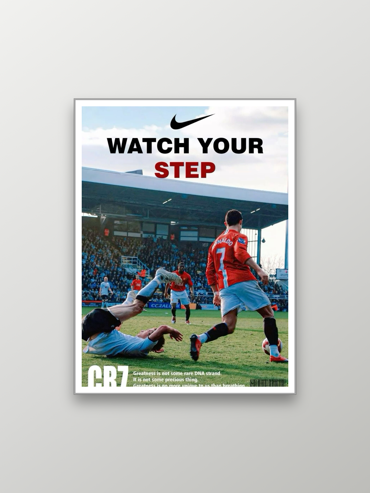 Cristiano Ronaldo: Watch Your Step