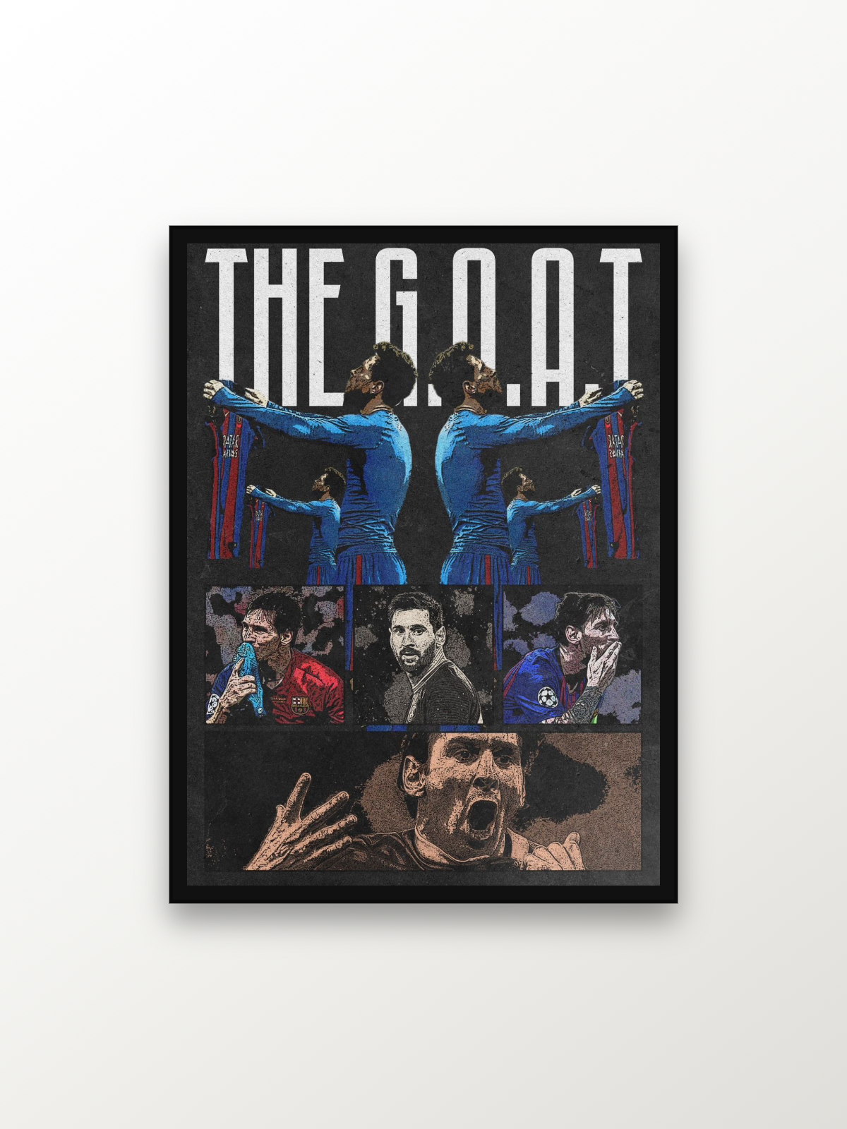 Messi: THE G.O.A.T