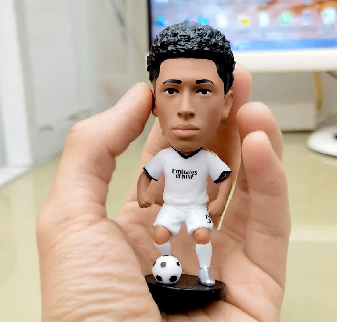 Mini Football Legend Action Figure – Collectible Pro Series