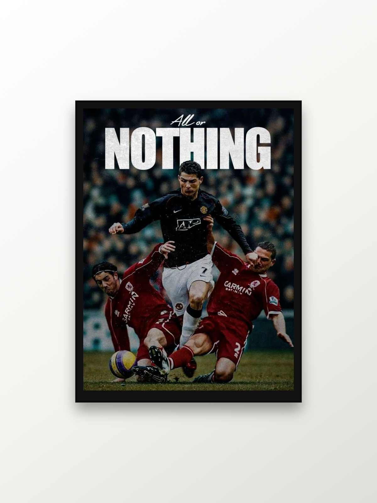 Cristiano Ronaldo: All or NOTHING