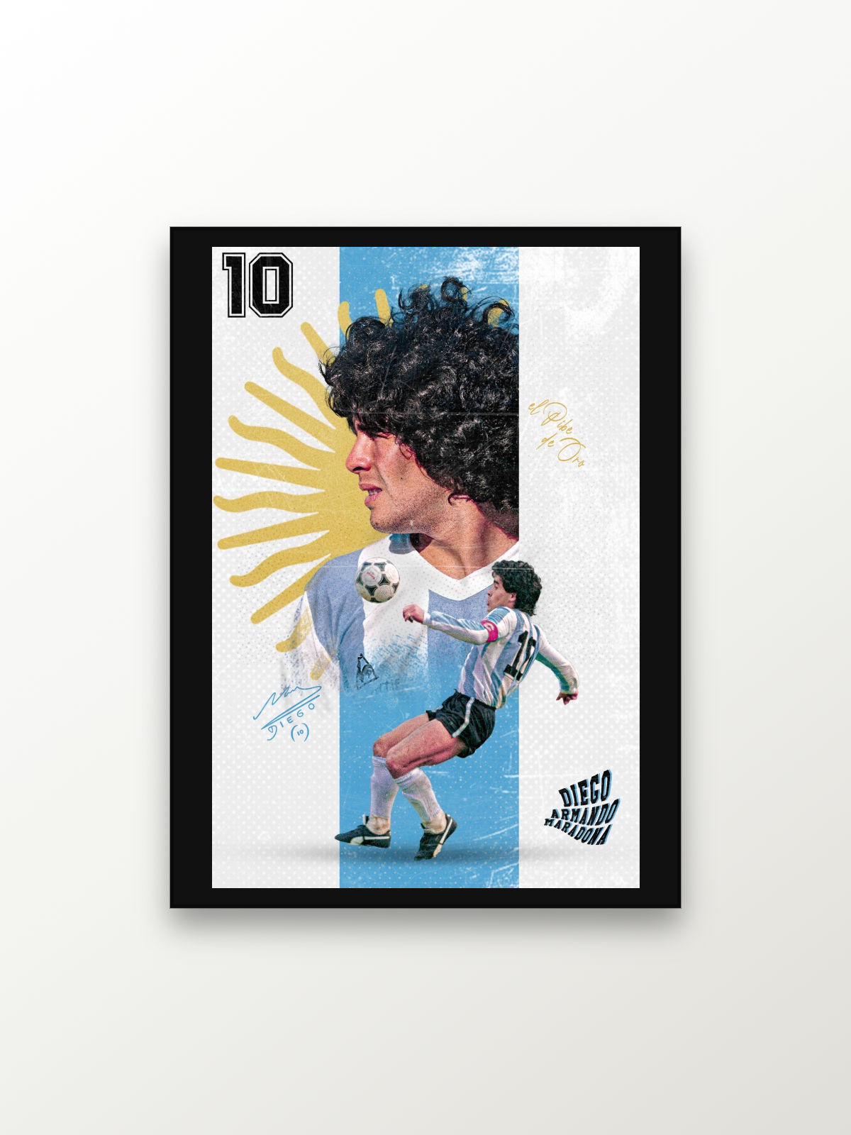 Argentina:DIEGO ARMANDO MARADONA