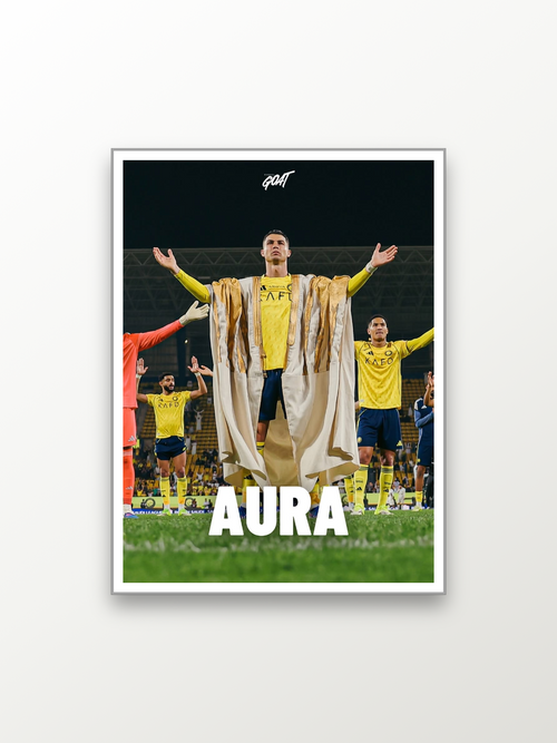 AL-RONALDO: AURA