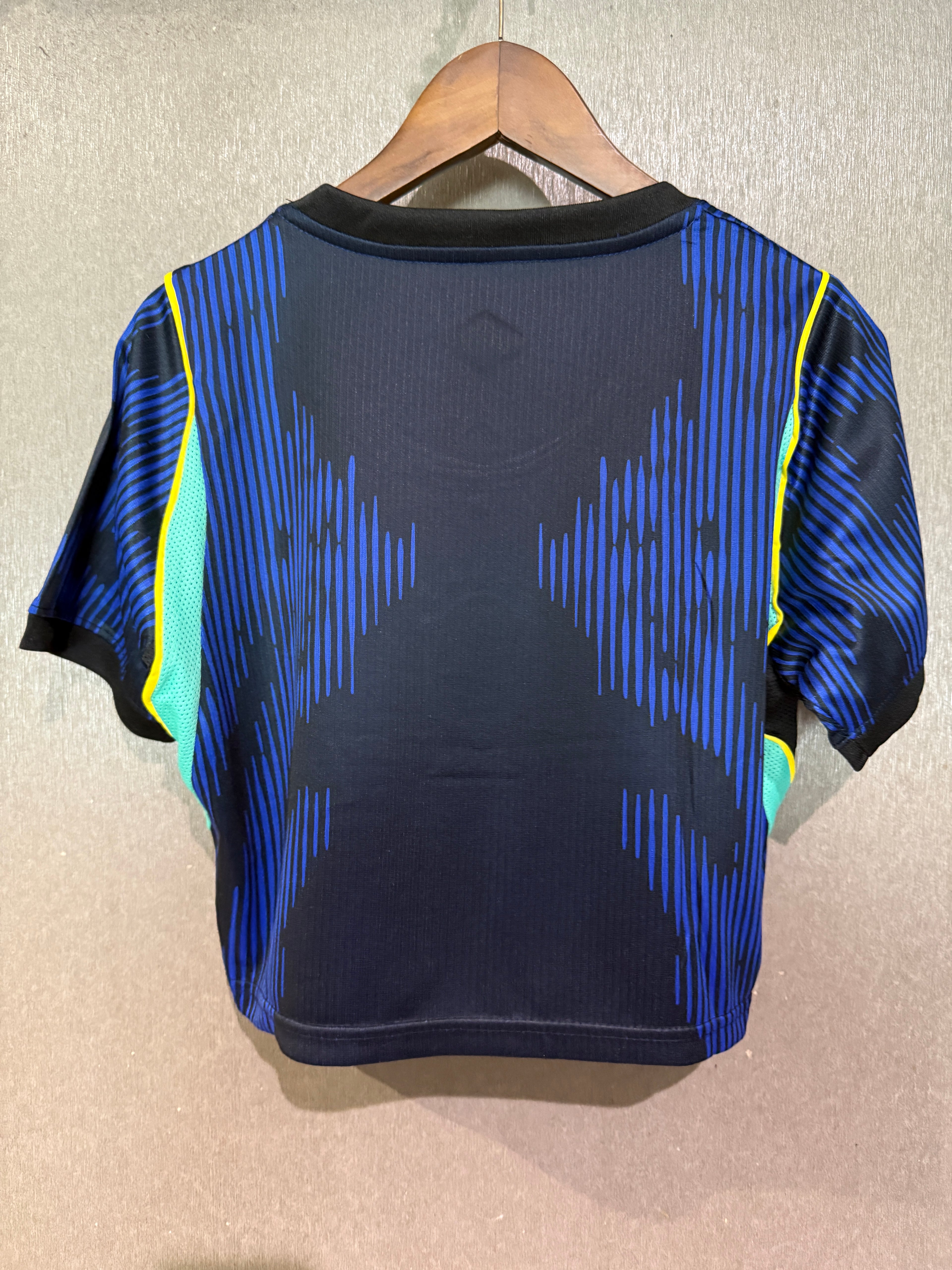 Brazil Women World Cup 26 Away Crop Top 🇧🇷